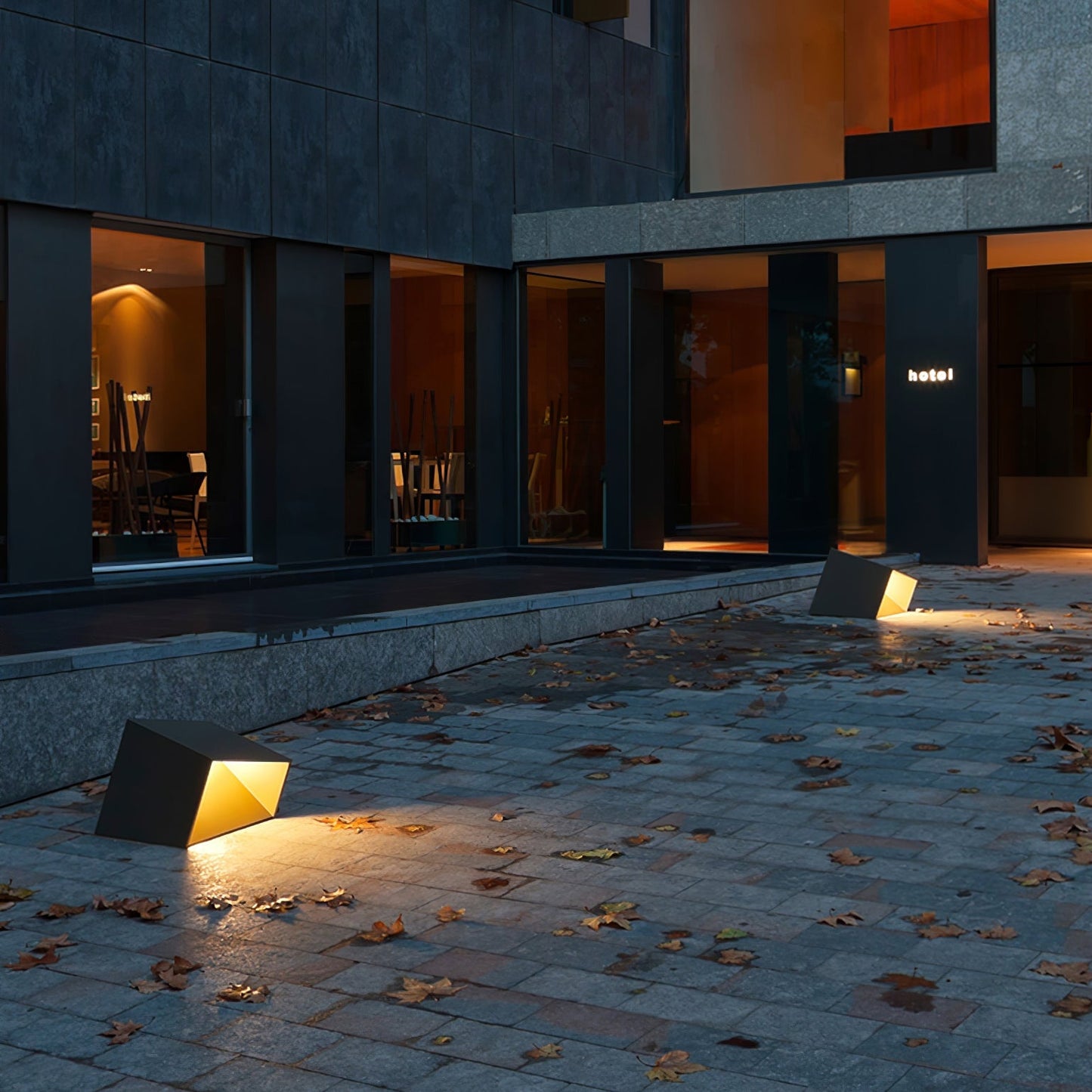 Cube Garden Solar Lamp – Stijlvolle Solar Tuinlamp in Kubusvorm