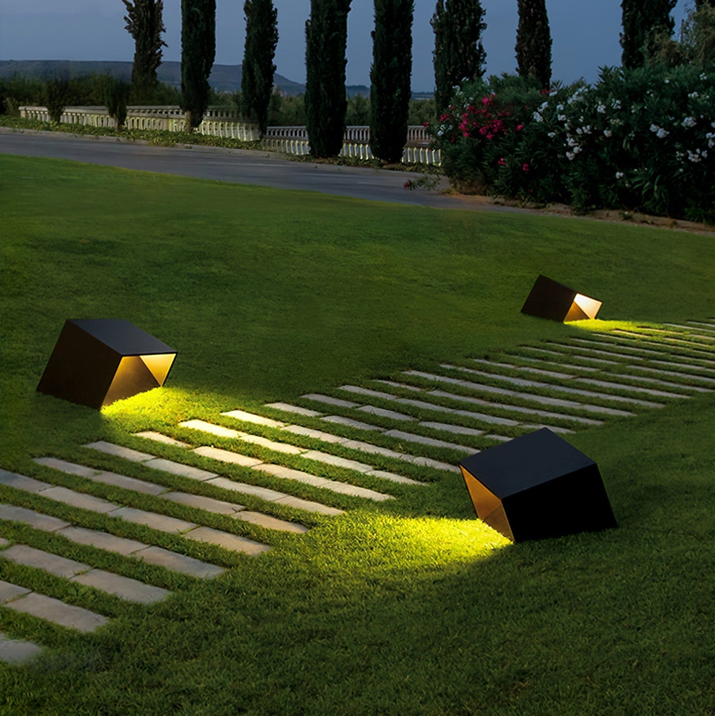 Cube Garden Solar Lamp – Stijlvolle Solar Tuinlamp in Kubusvorm