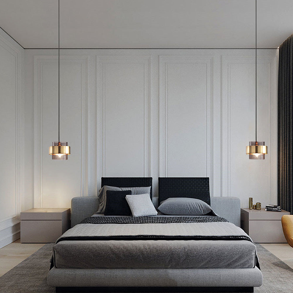 Orion Hanglamp – Industrieel & Modern, Verstelbaar, Metaal & Glas, E27