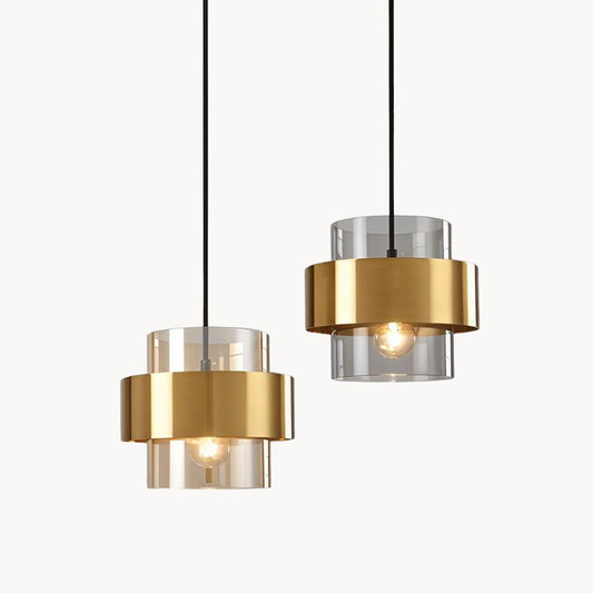 Orion Hanglamp – Industrieel & Modern, Verstelbaar, Metaal & Glas, E27