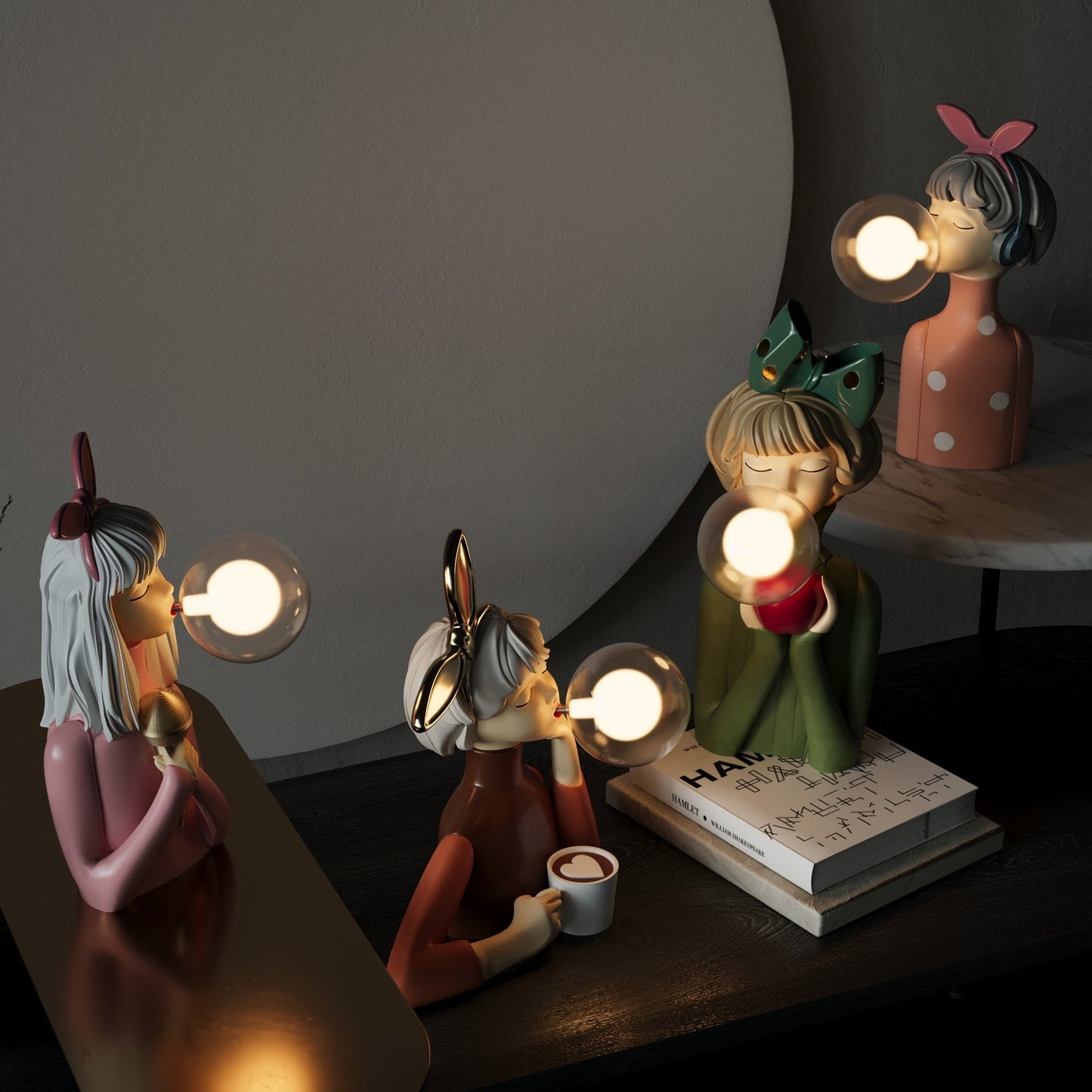 De Table Lamp | Sfeervolle Tafellamp