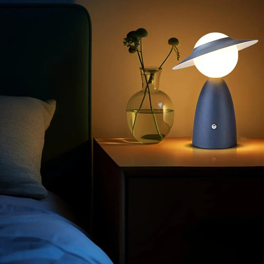 TouchBrighta – Draadloze oplaadbare lamp met touchbediening