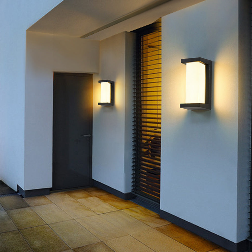 MotionGuard – Wandleuchte met Bewegingssensor voor Buiten