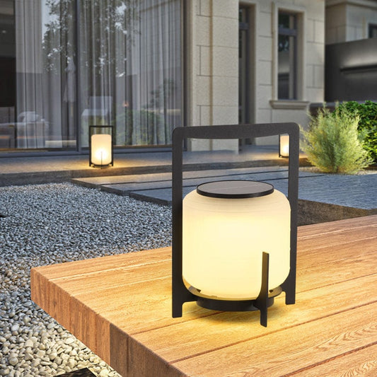 SolarLuxe – Terras Solarlamp