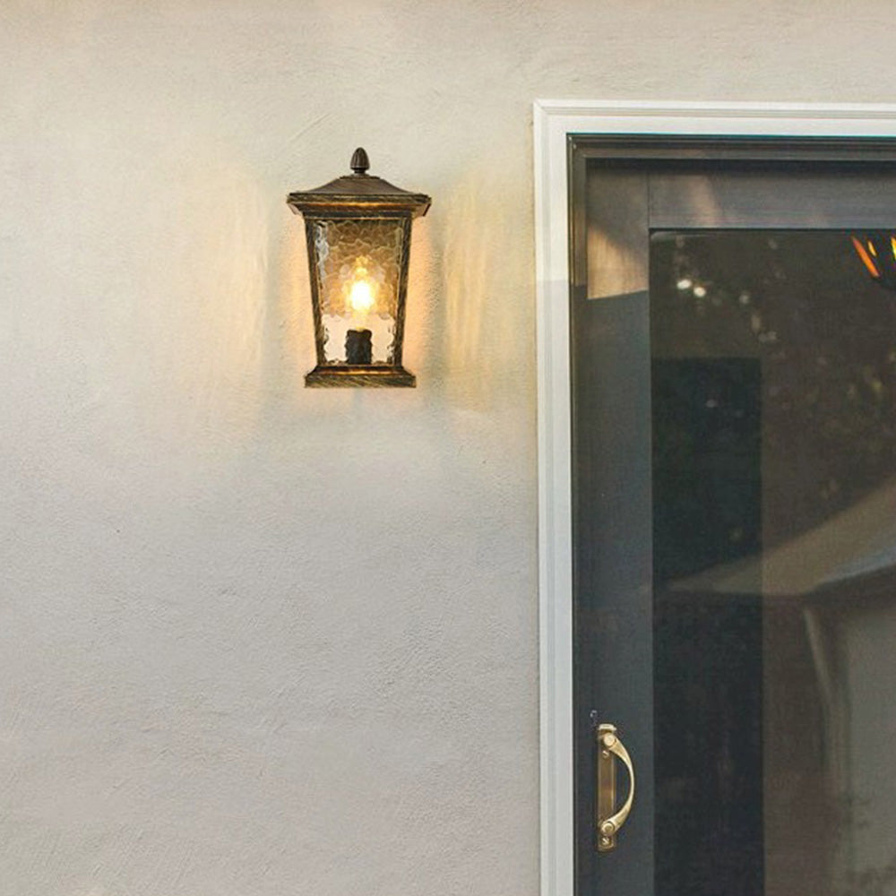 FarmGlow – Waterdichte Glazen Buitenwandlamp voor Tuin en Terras