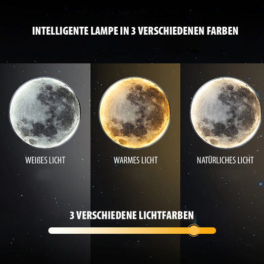 Lunaris – Mondlamp voor een betoverende sfeer in elke kamer