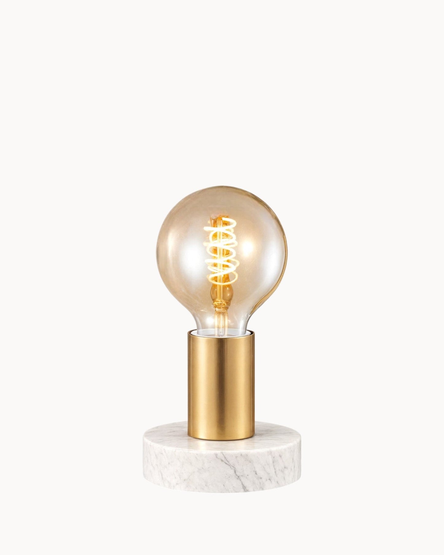 Luma – Moderne Gouden Tafellamp (10x10x9 cm)