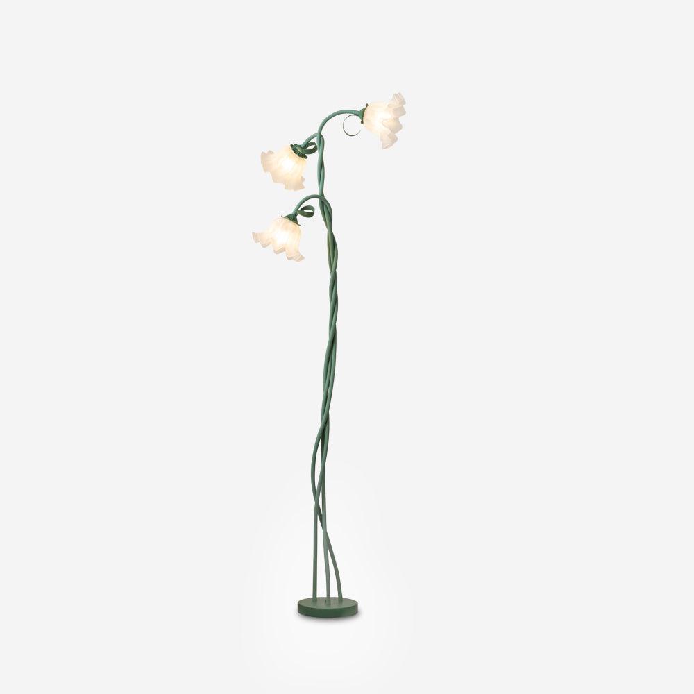 Callora – Staande lamp met elegante calla-bloemvorm