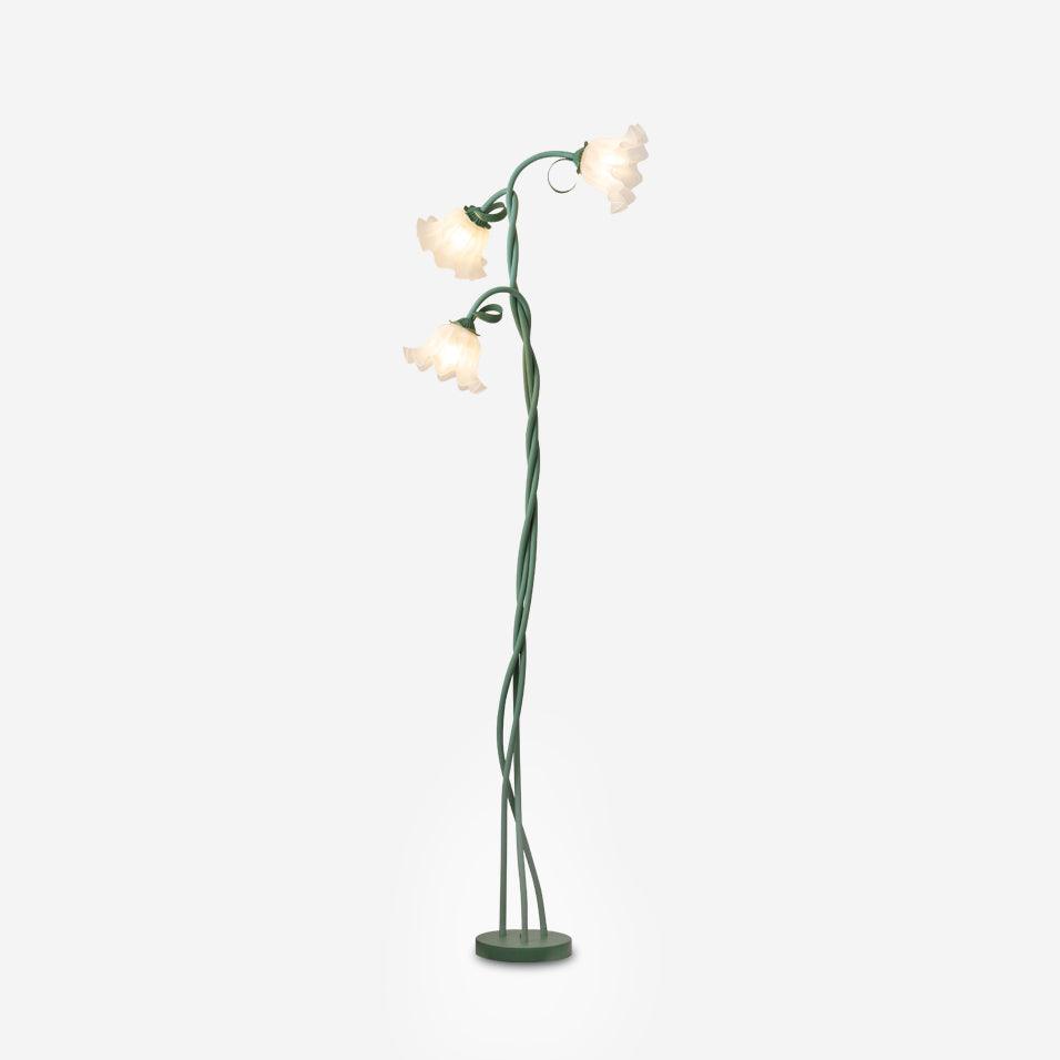 Callora – Staande lamp met elegante calla-bloemvorm