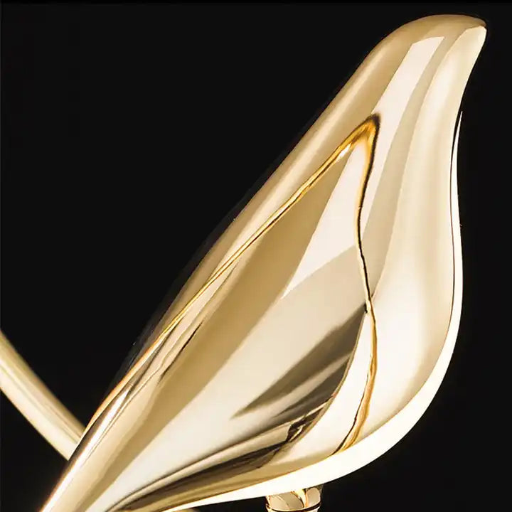 BirdieLux – Luxe Pendellamp met Gouden Vogelaccent