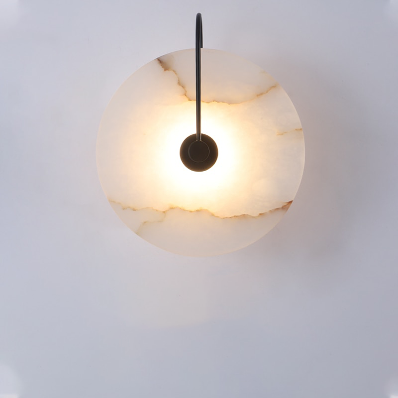 Lumea - Moderne marmeren wandlamp