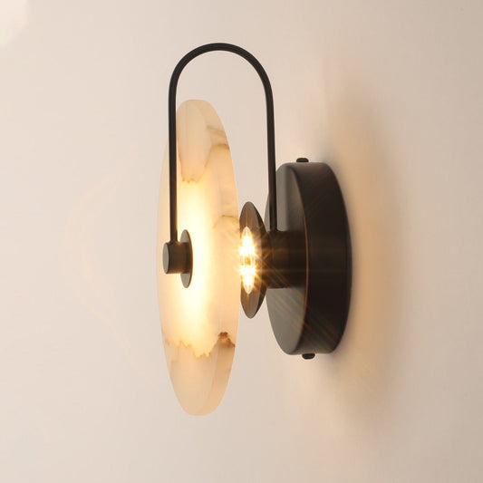 Lumea - Moderne marmeren wandlamp