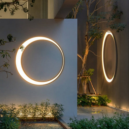 EclipseLight – Moderne Wandleuchte voor Buiten
