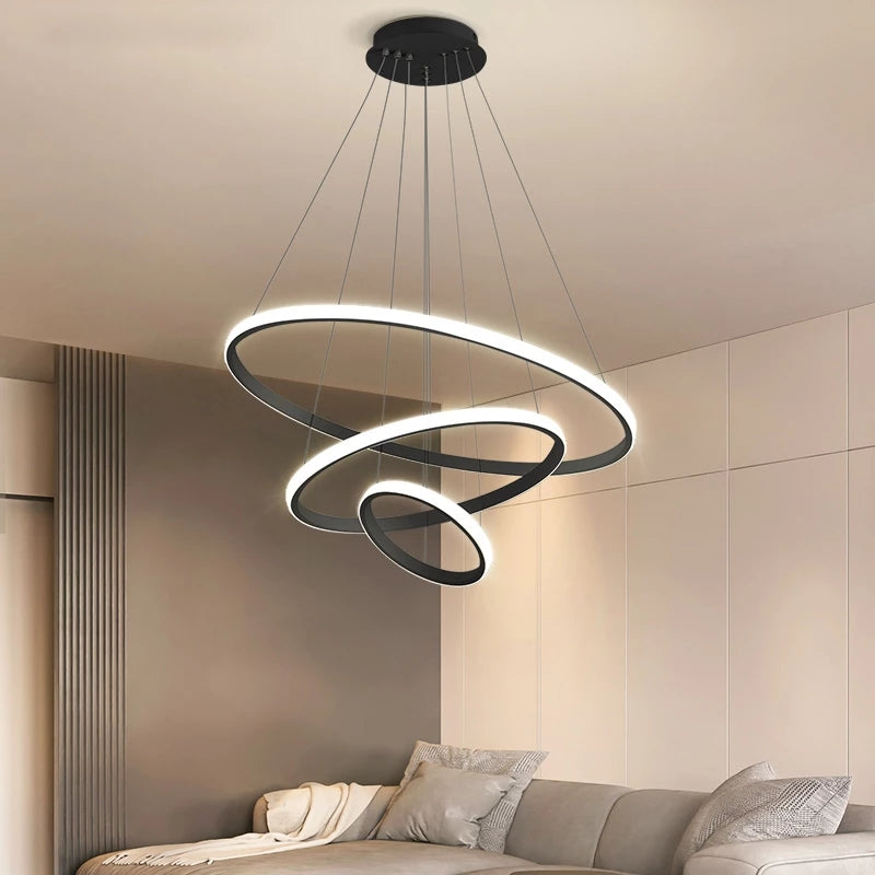 ArishaGlow – Stijlvolle Moderne Plafondlamp met Elegant Design