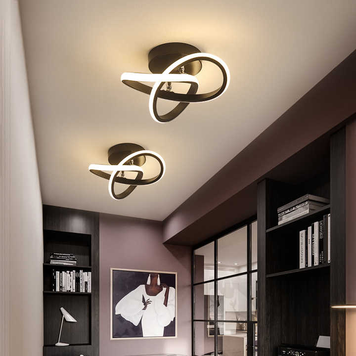 SmartGlow – Slimme Plafondlamp met Modern Design en Energiezuinige Verlichting