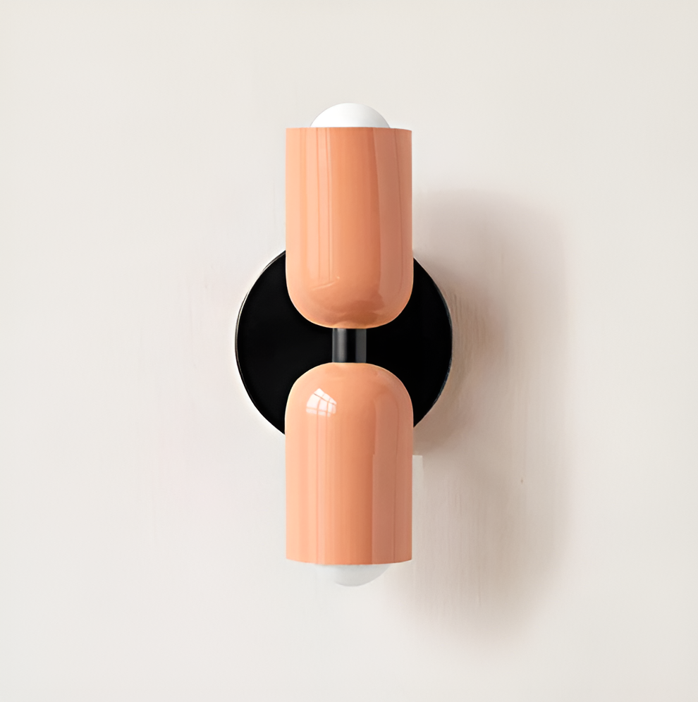 RetroGlow – Moderne Zweiseitige Wandleuchte met Vintage Charme