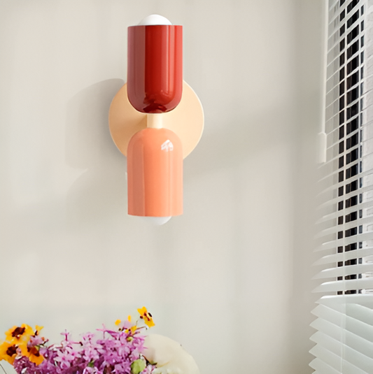 RetroGlow – Moderne Zweiseitige Wandleuchte met Vintage Charme