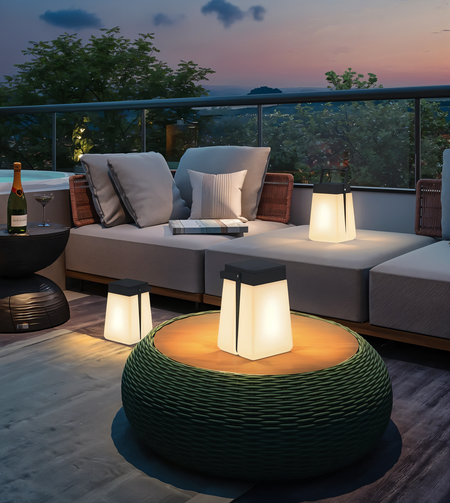LumaPort – Draagbare IP54 Solar Buitenlampen