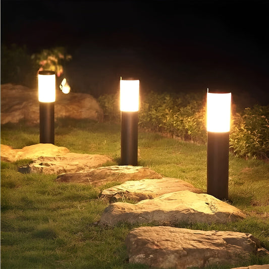 SolarShimmer – RVS solar tuinlampen voor stijlvolle buitenverlichting