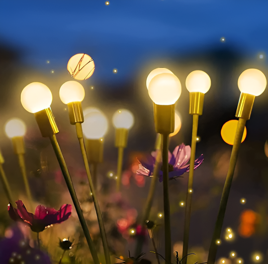 SolarSparkle – Sfeervolle tuinverlichting met glinsterend vuurvlieg-effect