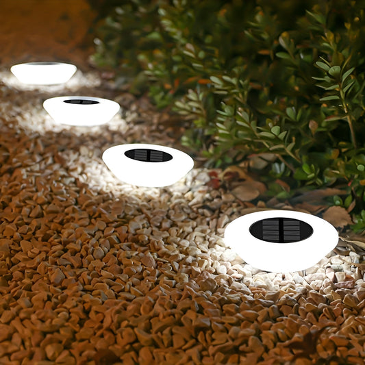 Solaris – Moderne LED tuinlamp op zonne-energie met strak design