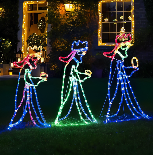 RoyalLights – Majestueuze Drie Koningen Lichterketting voor Kerstverlichting