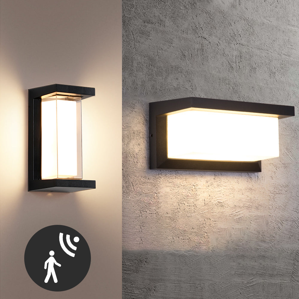 MotionGuard – Wandleuchte met Bewegingssensor voor Buiten