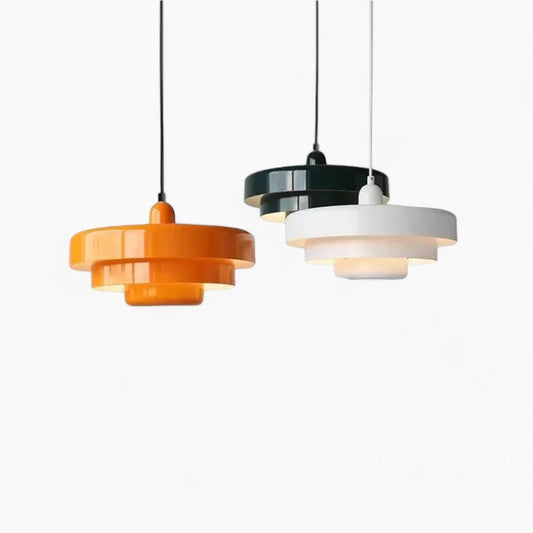 Elina Hanglamp – Modern Design, Koolstofstaal & Aluminium