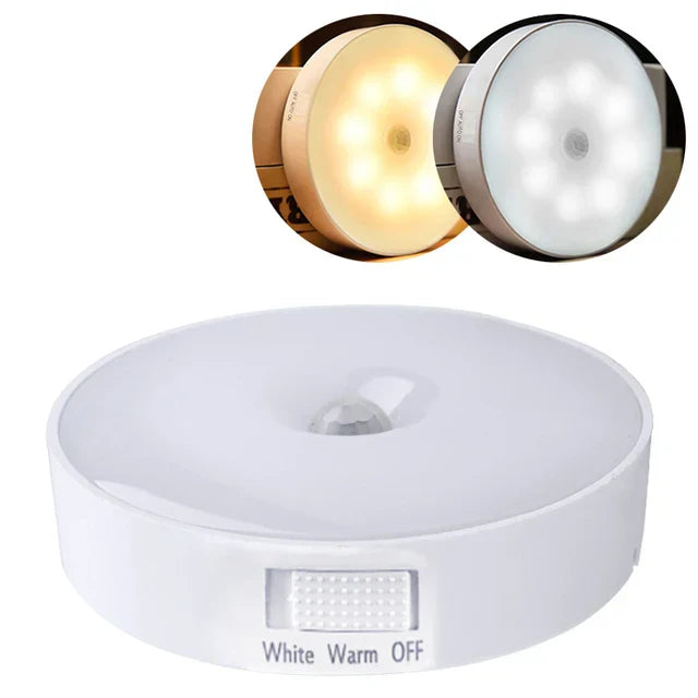 LED Nachtlamp met Bewegingssensor