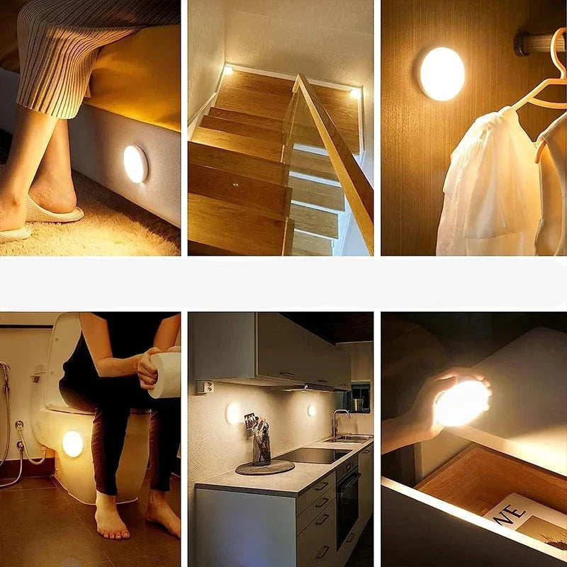 LED Nachtlamp met Bewegingssensor