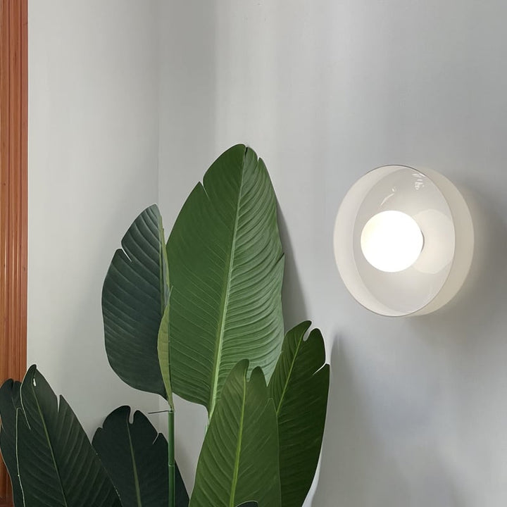 Amber Glow - Moderne plafondlamp met amberkleurig glas (25-35 cm, G9 LED)