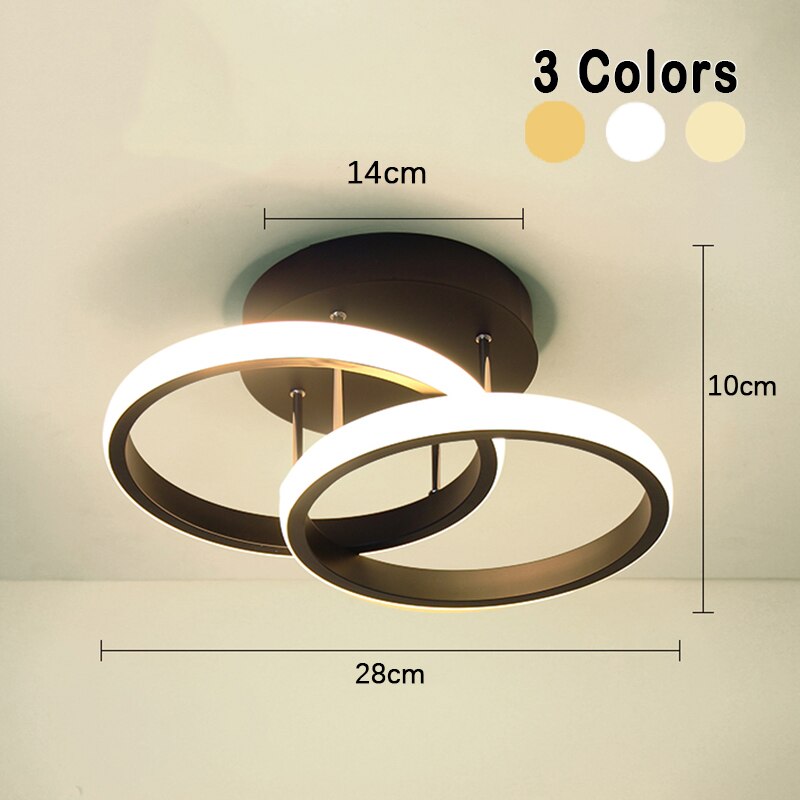 SmartGlow – Slimme Plafondlamp met Modern Design en Energiezuinige Verlichting