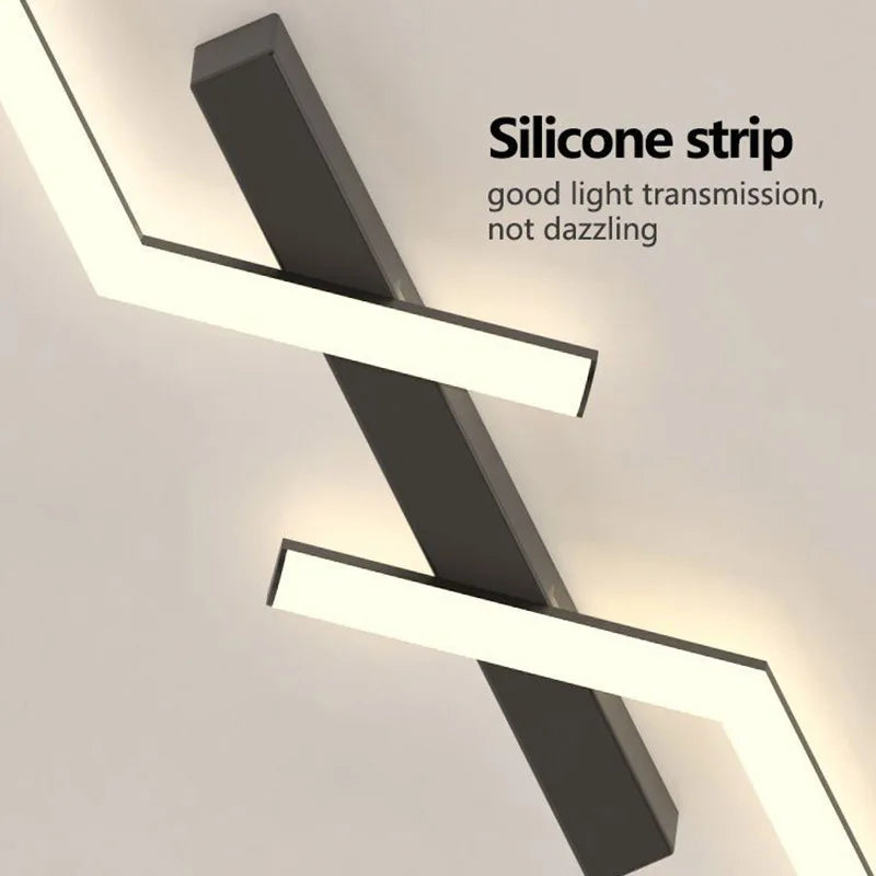 LineaBright – Moderne LED Plafondlamp met Strakke Lijnen