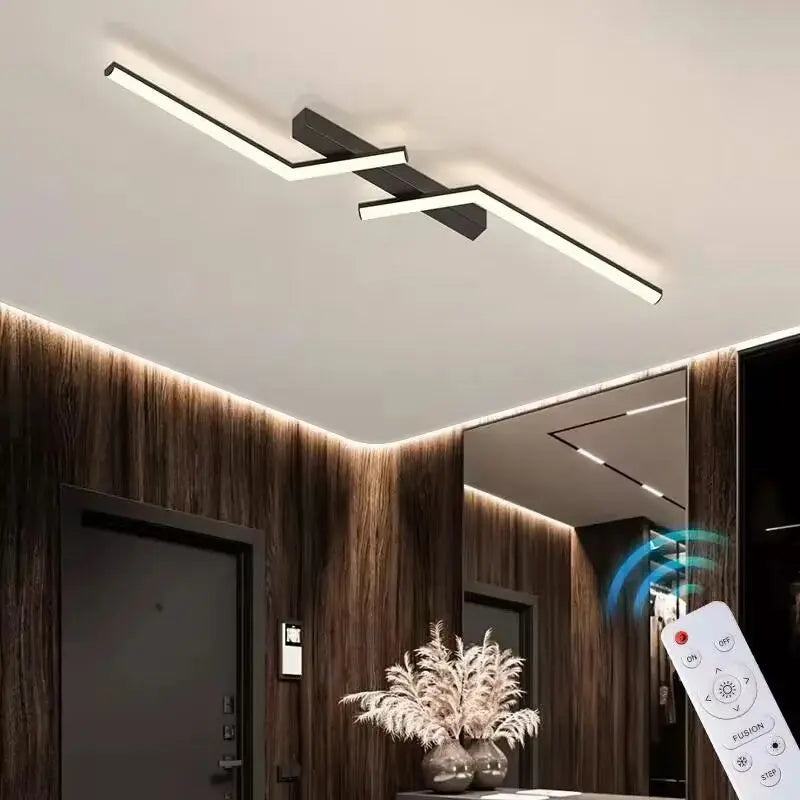 LineaBright – Moderne LED Plafondlamp met Strakke Lijnen