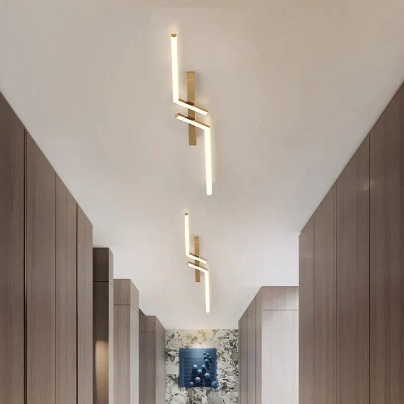 LineaBright – Moderne LED Plafondlamp met Strakke Lijnen