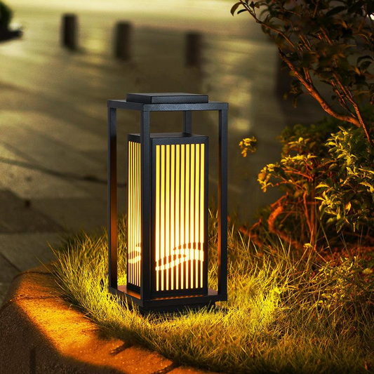 LumaSphere – Solar Buitenwandlamp