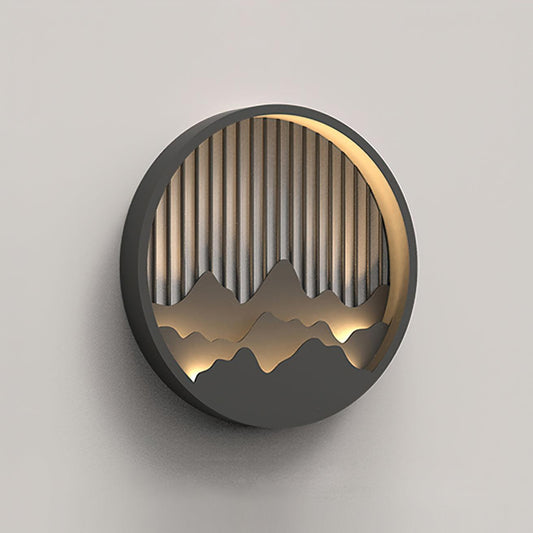 MountainGlow – Outdoor Wandleuchte