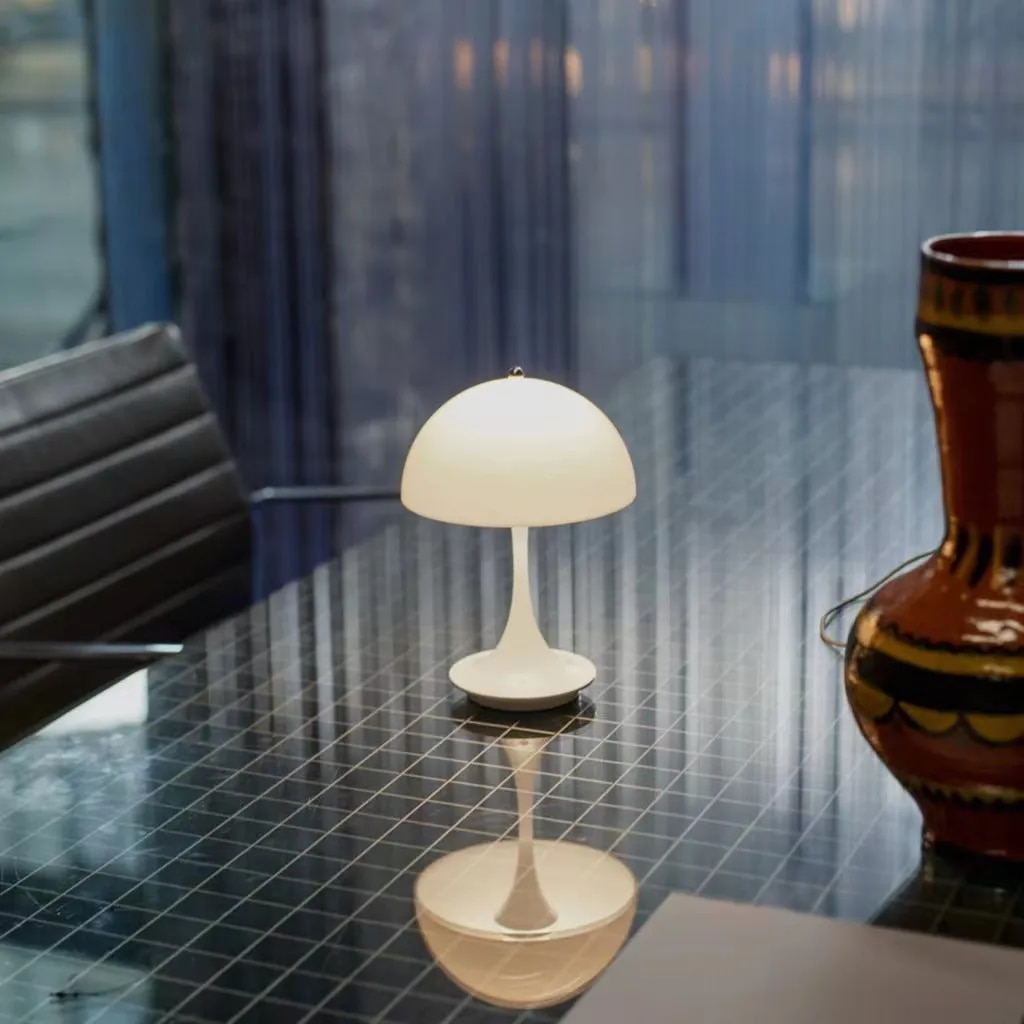 MiraMush - Moderne LED Tafellamp met Paddenstoelontwerp