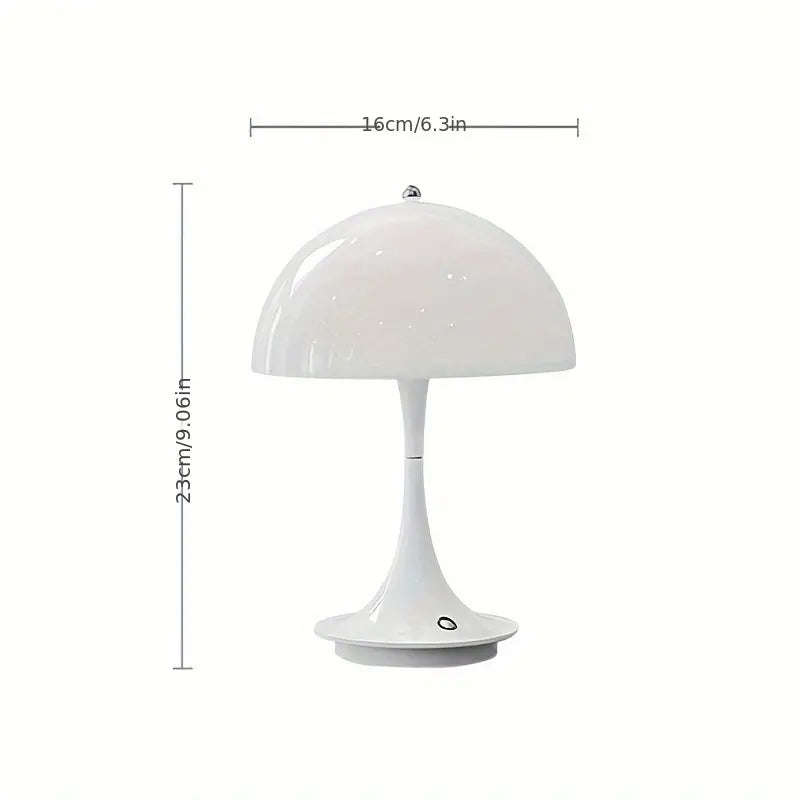 MiraMush - Moderne LED Tafellamp met Paddenstoelontwerp