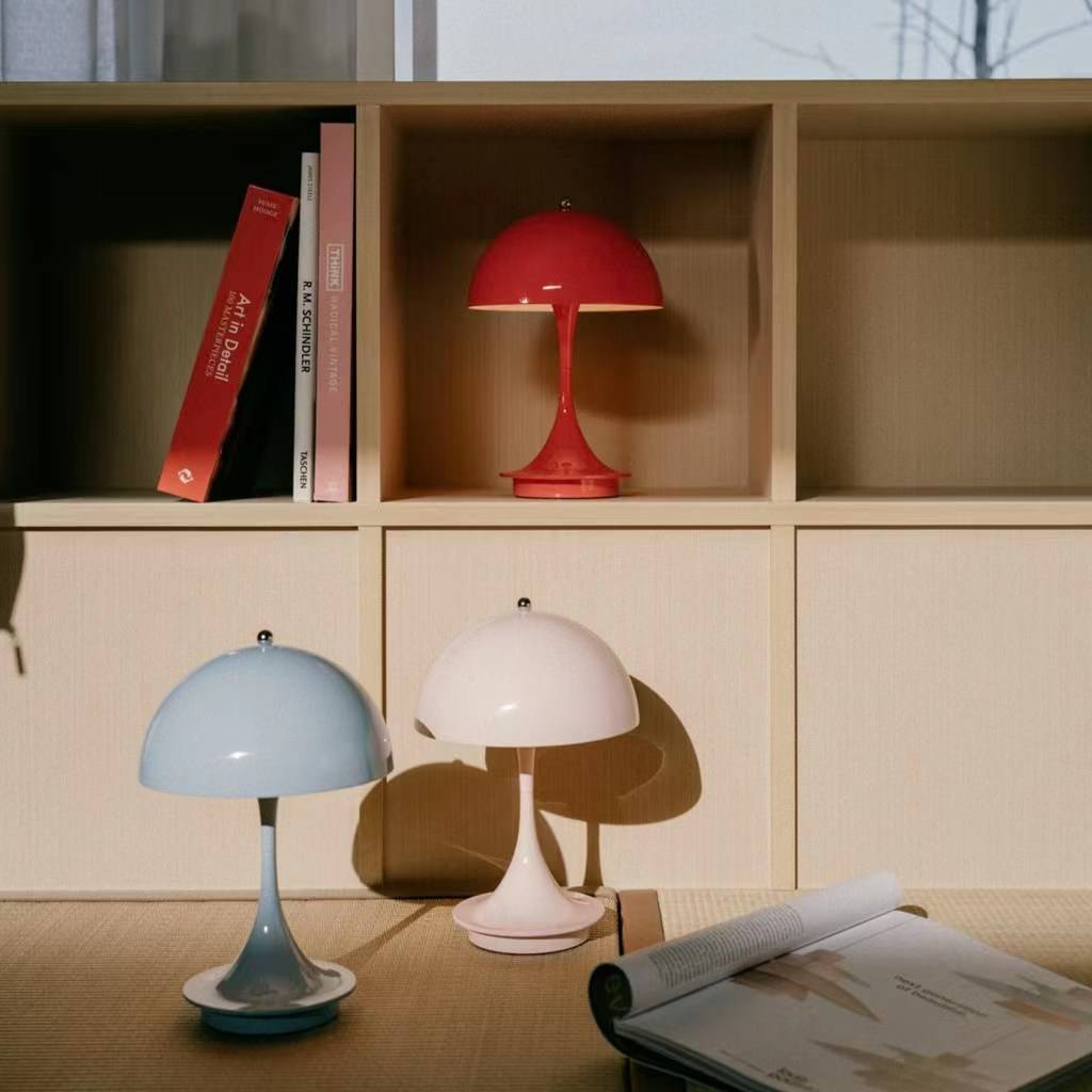MiraMush - Moderne LED Tafellamp met Paddenstoelontwerp