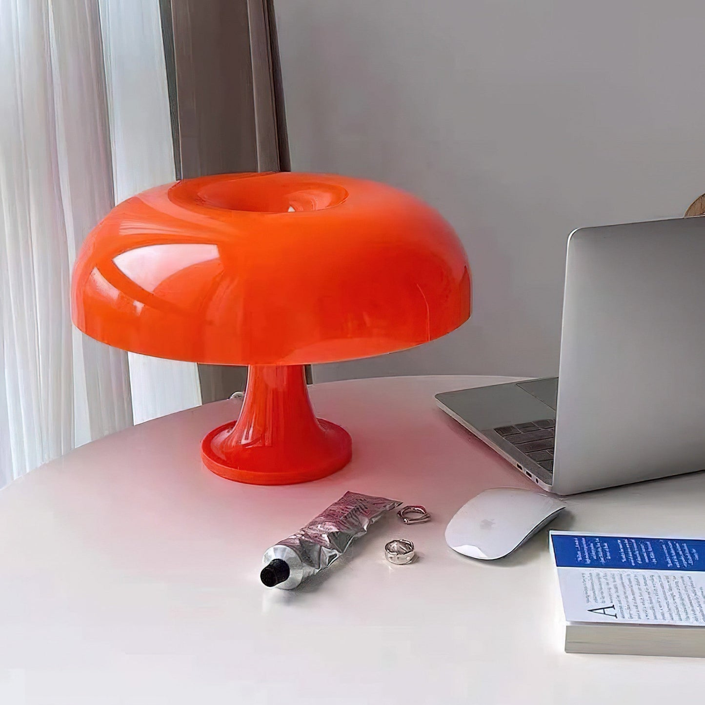 AuraShroom – Moderne LED Tafellamp in Paddestoelvorm