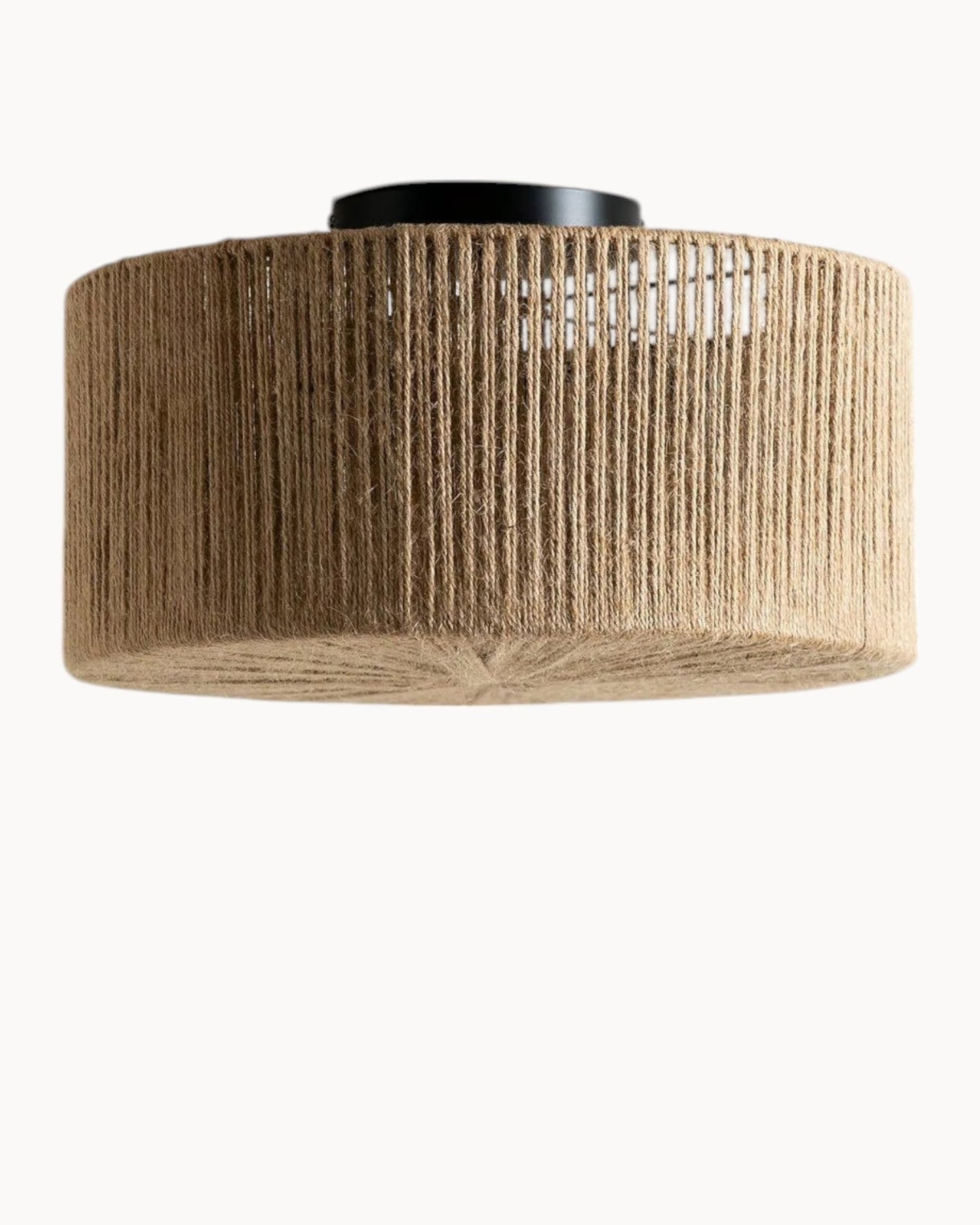 Zalora – Plafondlamp van Natuurtouw – Bruin Jute Touw – 20W, E27