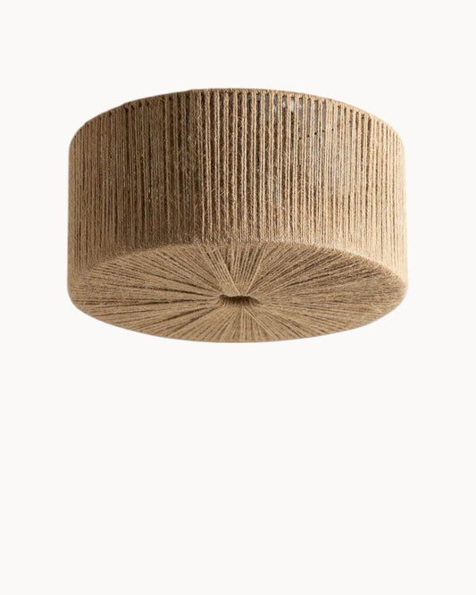 Zalora – Plafondlamp van Natuurtouw – Bruin Jute Touw – 20W, E27