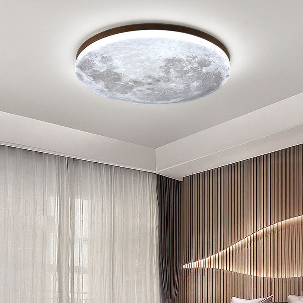 LunaGlow – Sfeervolle Plafondlamp geïnspireerd op de Maan