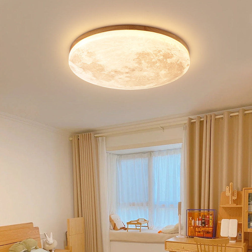 LunaGlow – Sfeervolle Plafondlamp geïnspireerd op de Maan