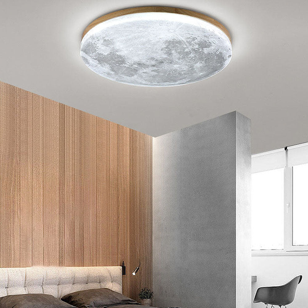 LunaGlow – Sfeervolle Plafondlamp geïnspireerd op de Maan