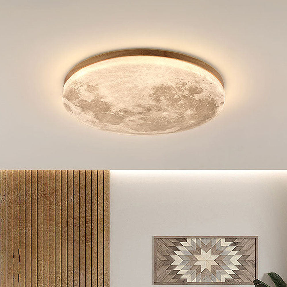 LunaGlow – Sfeervolle Plafondlamp geïnspireerd op de Maan