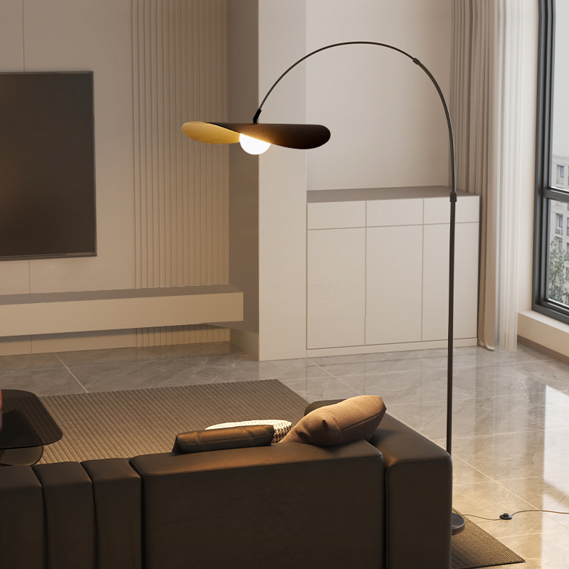 Sabila – Staande lamp in Wabi-Sabi stijl met natuurlijke imperfectie