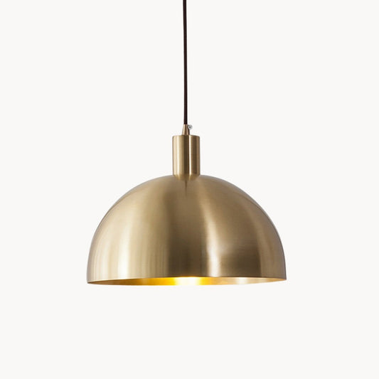 Vera Hanglamp – Messing, Verstelbaar, Mid-Century Stijl