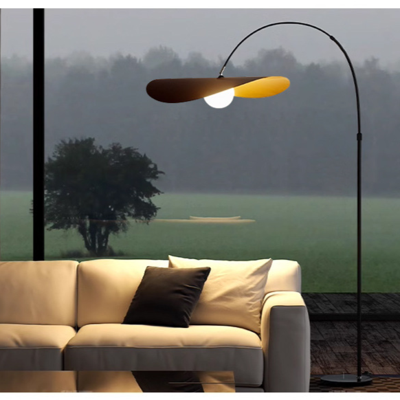 Sabila – Staande lamp in Wabi-Sabi stijl met natuurlijke imperfectie